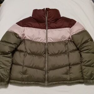 Columbia Puffect Color Blocked puffer jacket sz. XL